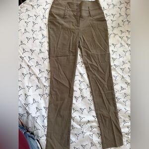 Have Taupe Casual Trousers
